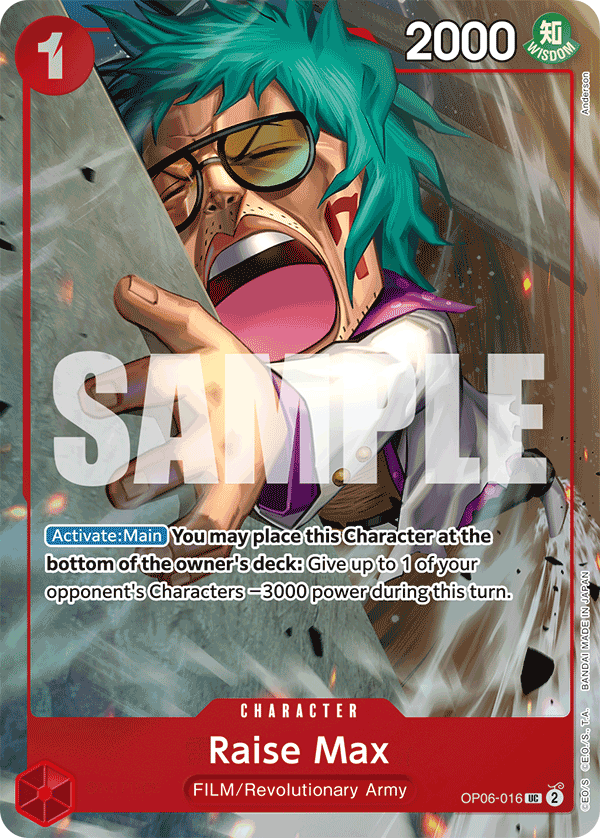 Raise Max (OP06-016_c1)