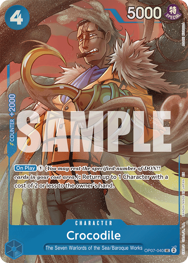 Crocodile (OP07-040_c1)