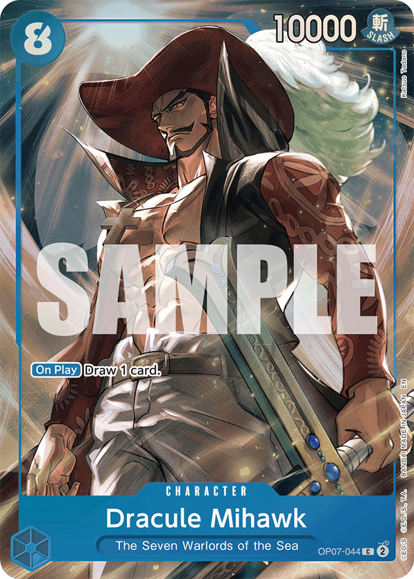 Dracule Mihawk (OP07-044_c1)