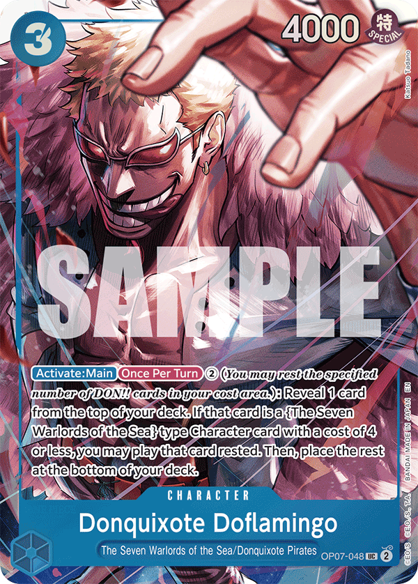 Donquixote Doflamingo (OP07-048_c1)