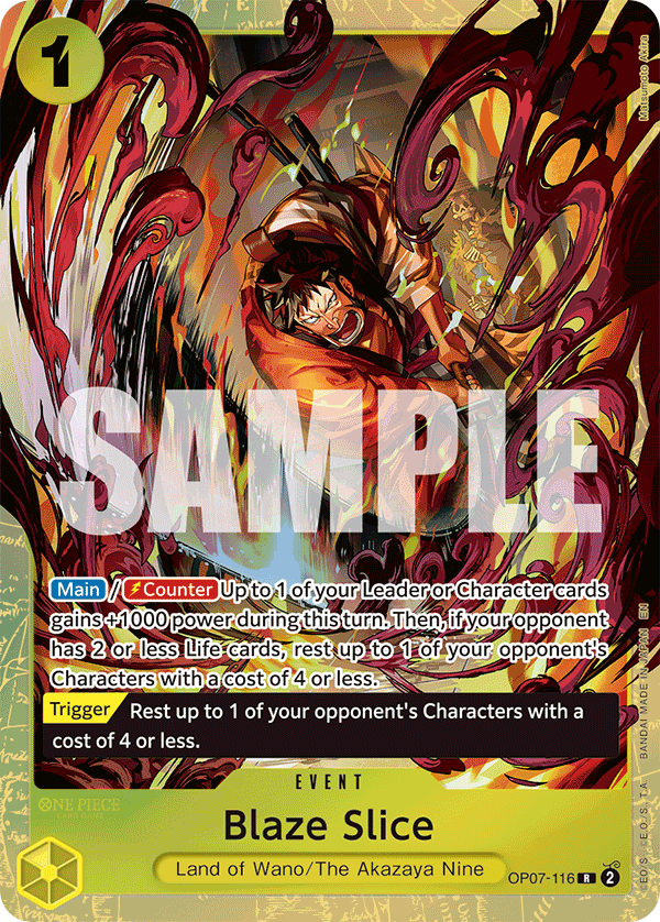 Blaze Slice (OP07-116_c1)