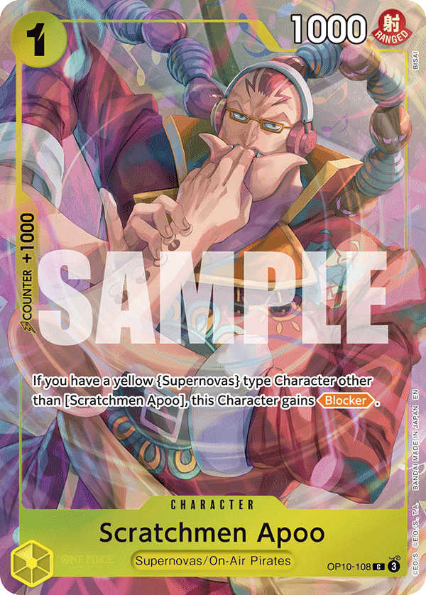 Scratchmen Apoo (OP10-108_c1)
