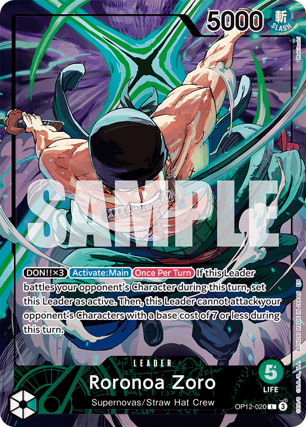 Roronoa Zoro (OP12-020_c1)