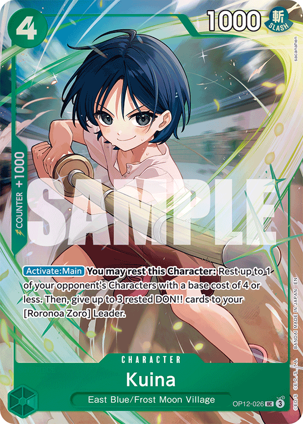 Kuina (OP12-026_c1)