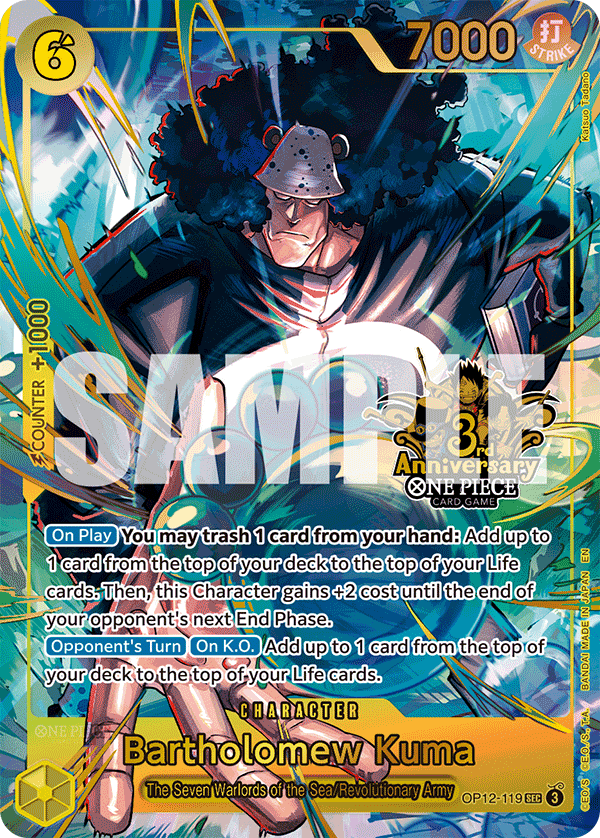 Bartholomew Kuma (OP12-119_p2)
