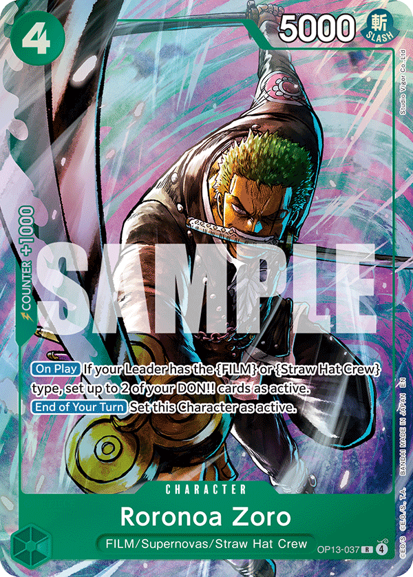 Roronoa Zoro (OP13-037_c1)