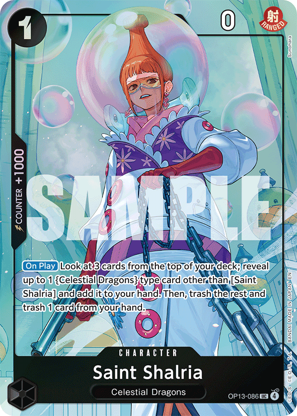 Saint Shalria (OP13-086_c1)