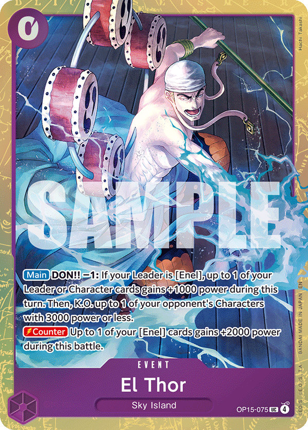 El Thor (OP15-075_c1)