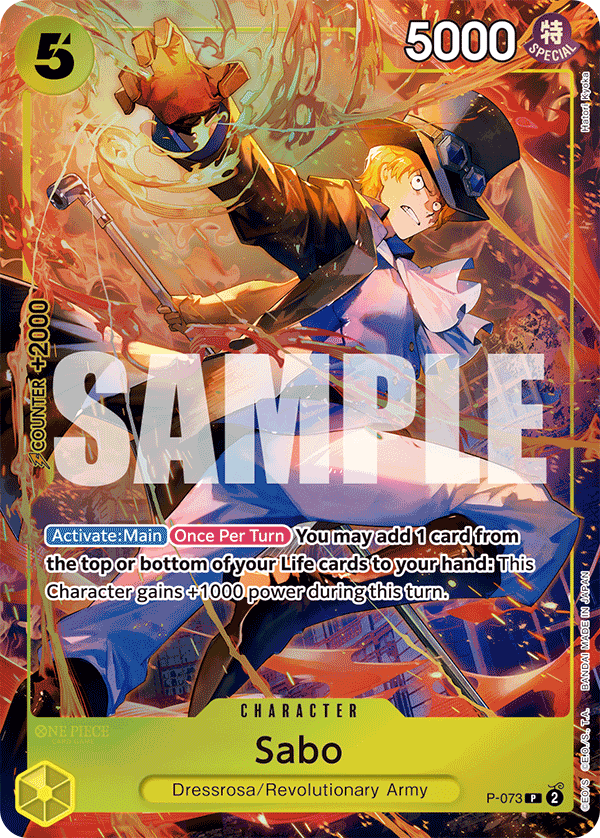 Sabo (P-073)