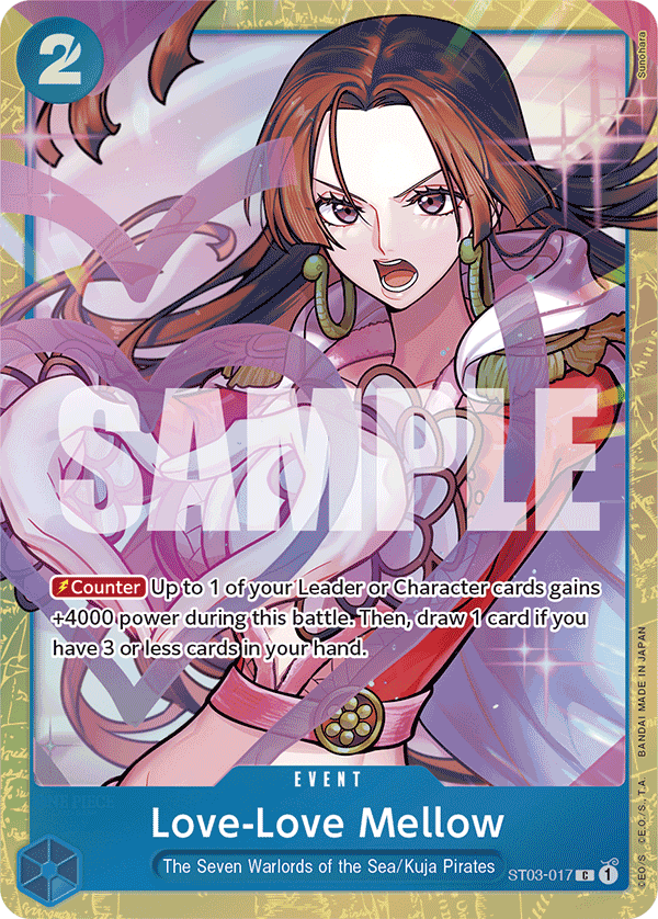 Love-Love Mellow (ST03-017_c1)