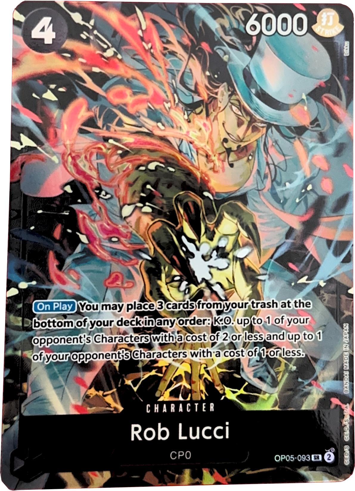 Rob Lucci (OP05-093_ib-ex)