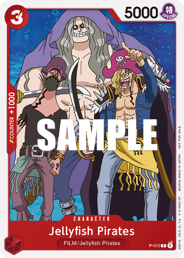 Jellyfish Pirates (P-012)