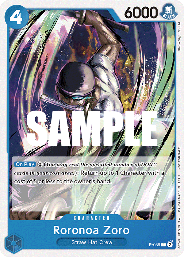 Roronoa Zoro (P-056)
