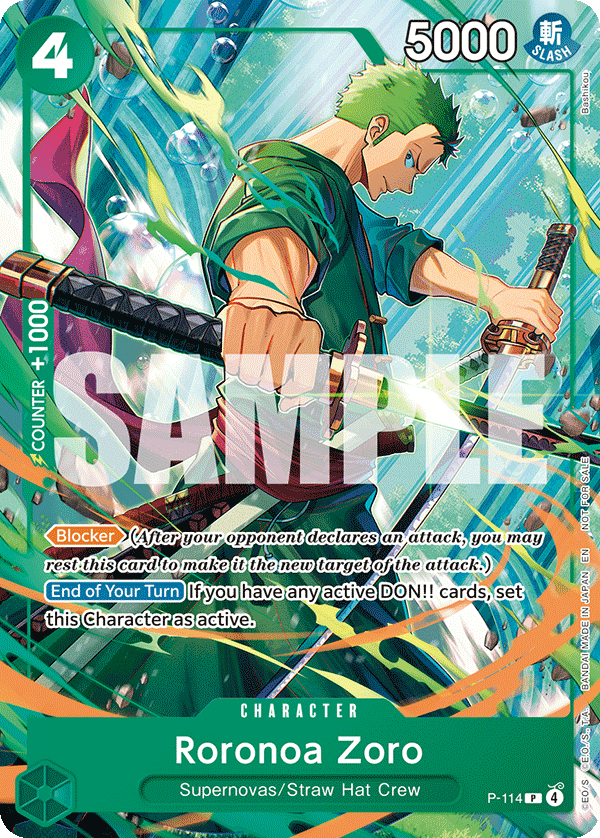 Roronoa Zoro (P-114)
