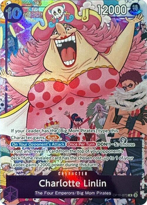 Charlotte Linlin (OP11-073_c1)