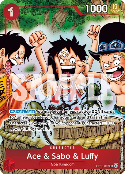 Ace & Sabo & Luffy (OP13-007_c1)