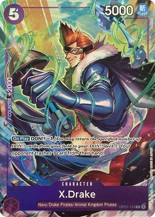 X.Drake (OP01-114_c1)