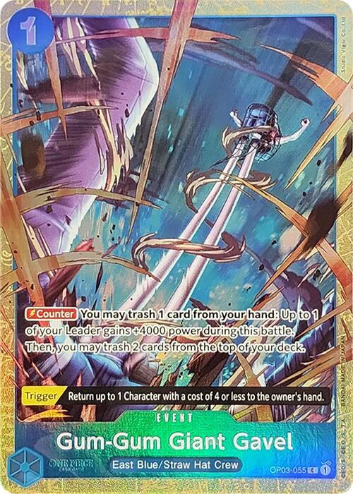 Gum-Gum Giant Gavel (OP03-055_c1)