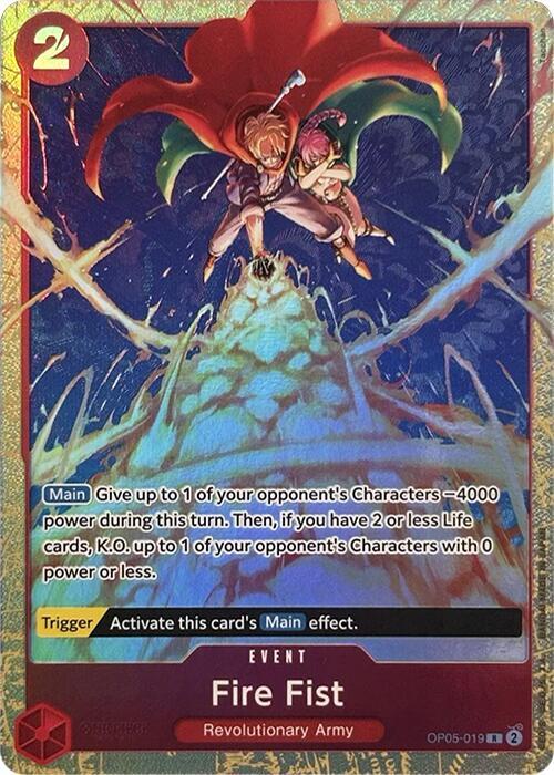 Fire Fist (OP05-019_c1)