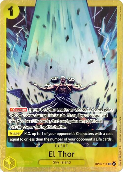 El Thor (OP05-114_c1)