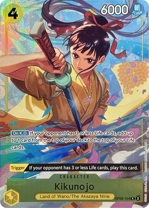 Kikunojo (OP06-104_c1)