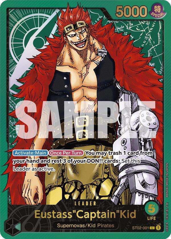 Eustass"Captain"Kid (ST02-001_c1)
