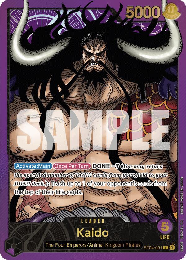 Kaido (ST04-001_c1)