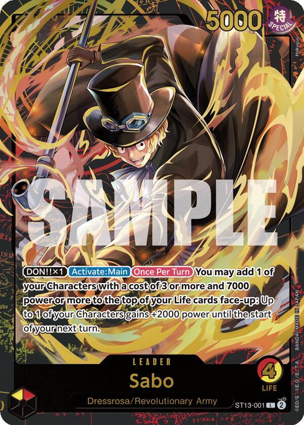 Sabo (ST13-001_c1)
