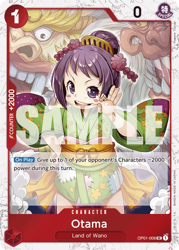 Otama (Jolly Roger) (OP01-006_p3)