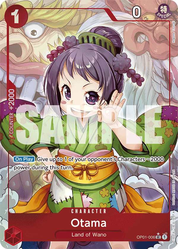 Otama (Full Art) (OP01-006_p4)