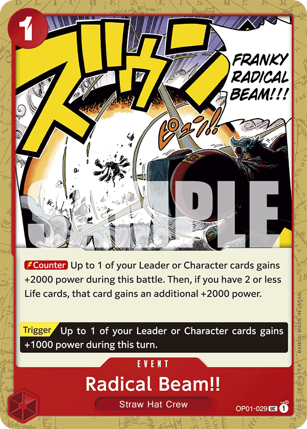 Radical Beam!! (OP01-029_p1)