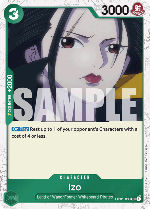 Izo (Jolly Roger) (OP01-033_p3)