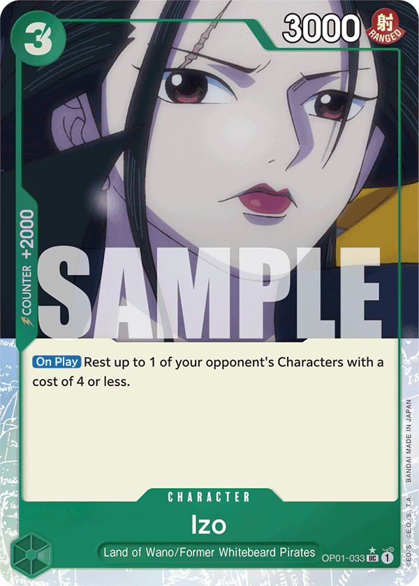 Izo (Full Art) (OP01-033_p4)