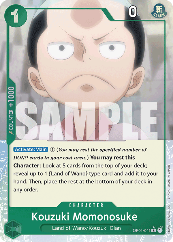 Kouzuki Momonosuke (Full Art) (OP01-041_p4)