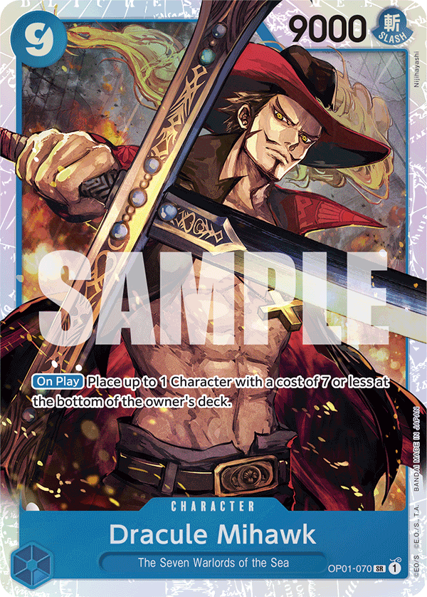 Dracule Mihawk (Reprint) (OP01-070_p3)