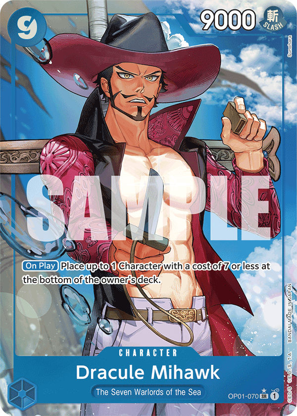 Dracule Mihawk (OP01-070_p4)