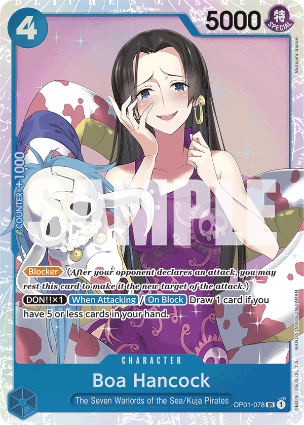Boa Hancock (Reprint) (OP01-078_p3)