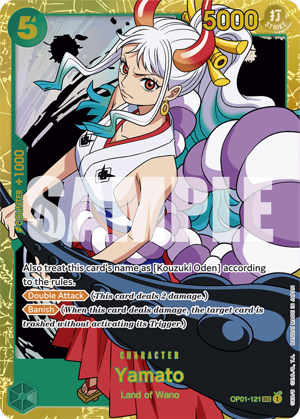 Yamato (Reprint) (OP01-121_p3)