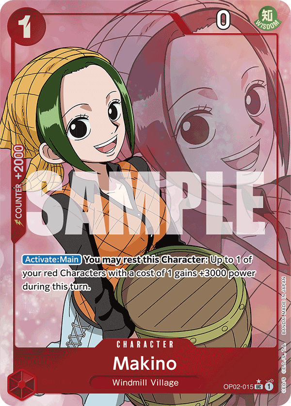 Makino (Full Art) (OP02-015_p4)