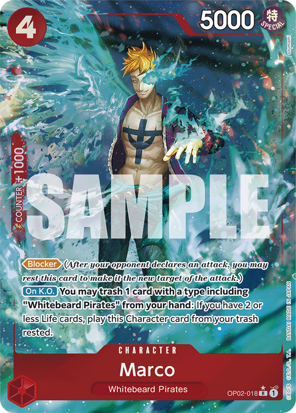 Marco (Full Art) (OP02-018_p5)