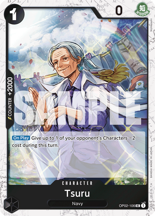 Tsuru (Jolly Roger) (OP02-106_p4)