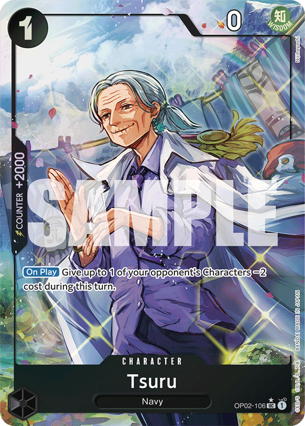 Tsuru (Full Art) (OP02-106_p5)