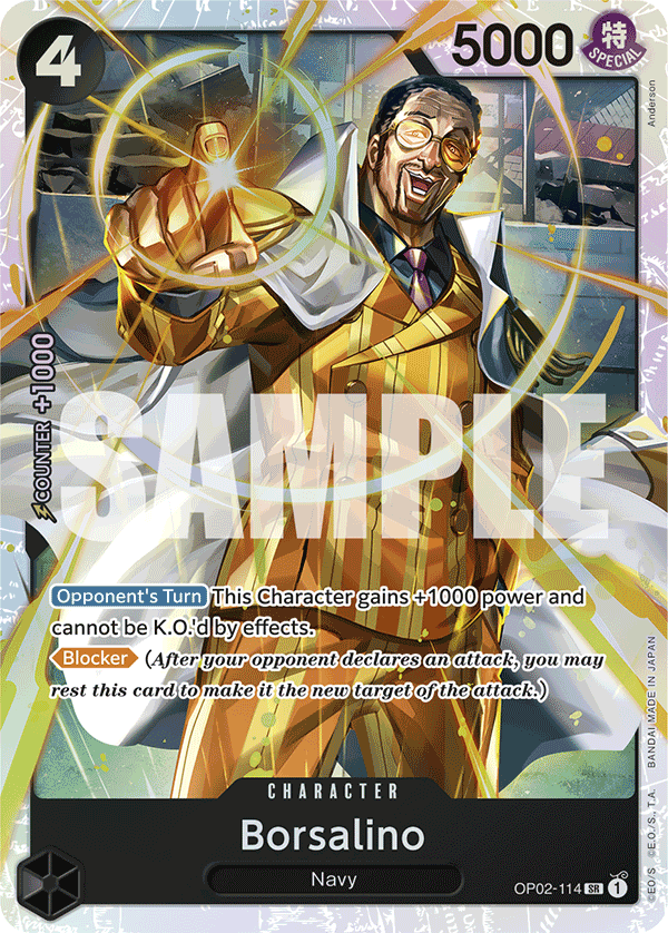Borsalino (Reprint) (OP02-114_p2)