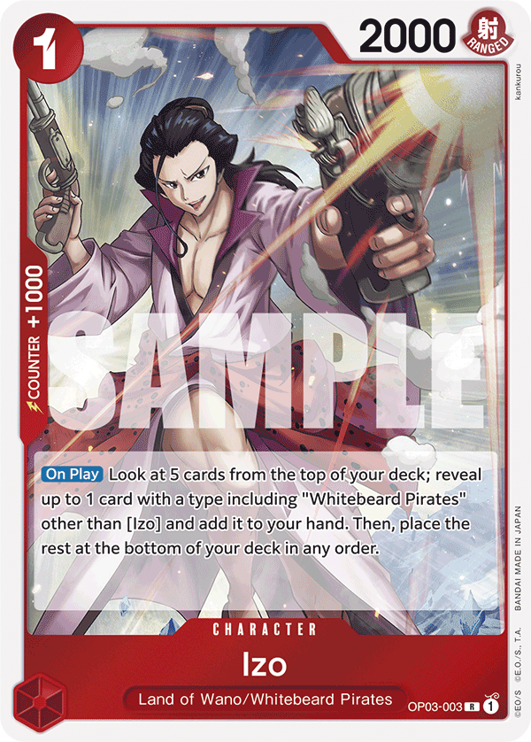 Izo (Reprint) (OP03-003_p3)