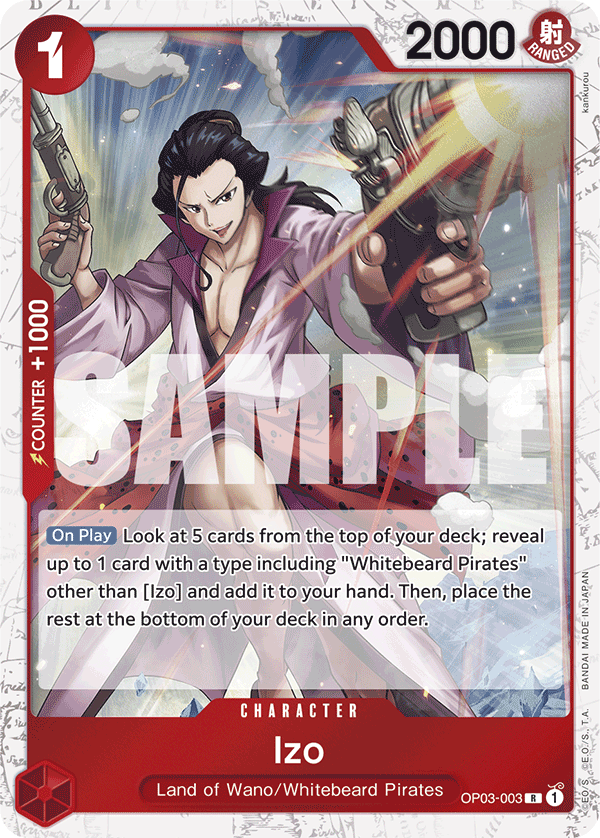 Izo (Jolly Roger) (OP03-003_p4)