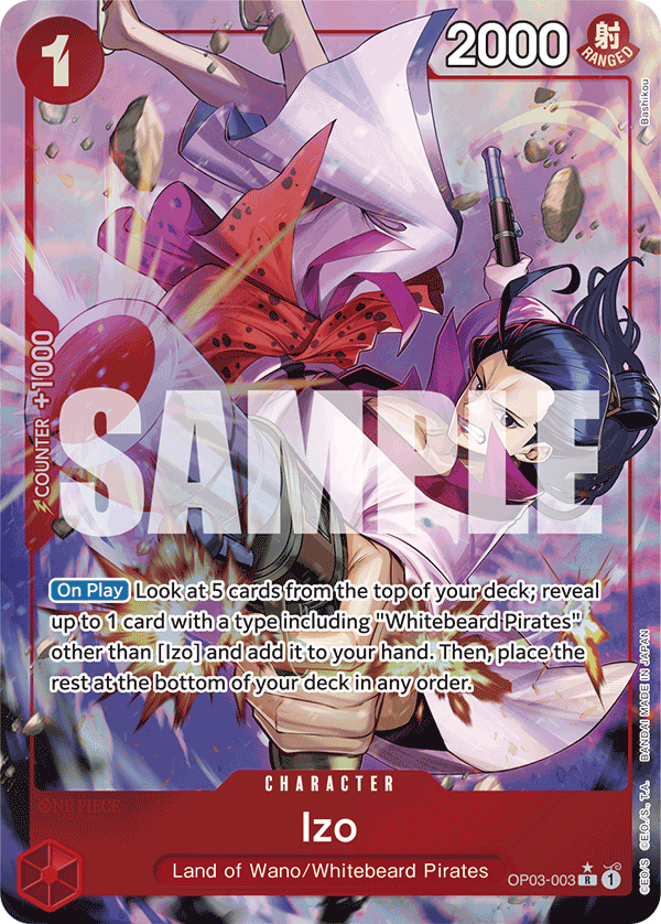 Izo (Full Art) (OP03-003_p6)