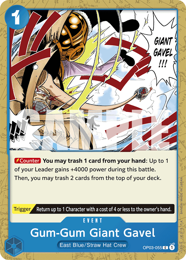 Gum-Gum Giant Gavel (OP03-055_p1)
