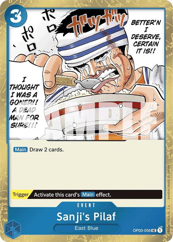 Sanji's Pilaf (Jolly Roger) (OP03-056_p2)