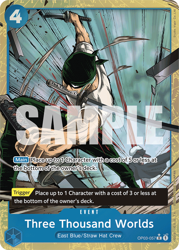 Three Thousand Worlds (OP03-057_p4)