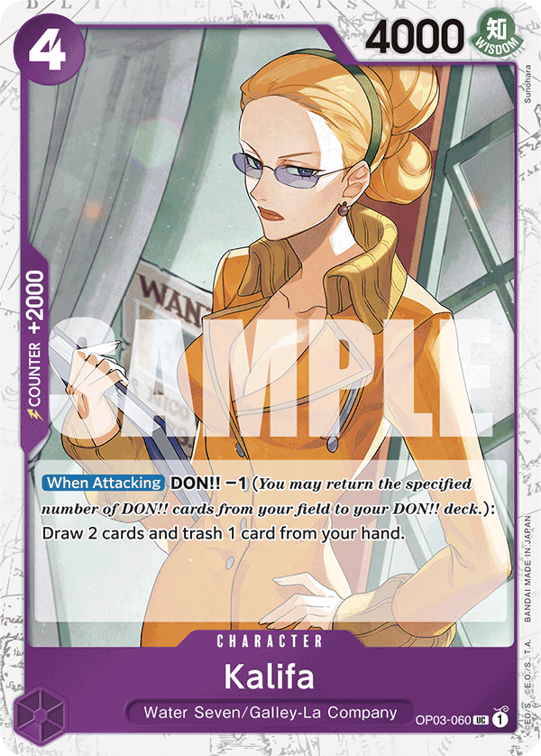 Kalifa (Jolly Roger) (OP03-060_p2)